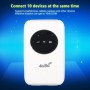 Fockety 4G 5G módem Router Desbloqueado, 5G LTE Router con Ranura para Tarjeta SIM, Conectar hasta 10 Dispositivos, USB Mini