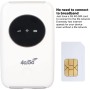 Fockety 4G 5G módem Router Desbloqueado, 5G LTE Router con Ranura para Tarjeta SIM, Conectar hasta 10 Dispositivos, USB Mini