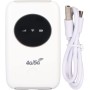 Fockety 4G 5G módem Router Desbloqueado, 5G LTE Router con Ranura para Tarjeta SIM, Conectar hasta 10 Dispositivos, USB Mini