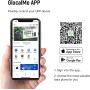 GlocalMe UPP WiFi portátil 4G LTE, Router WiFi portatil de Bolsillo con 1GB de Datos globales, No SIM, Disponible en más de 200
