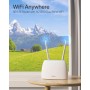 ioGiant Router 4G SIM, WiFi AC1200 5GHz y 2.4GHz, Sin Configuración, LTE Ruter para Tarjeta Movil 4g Micro Nano SIM, Puerto