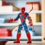 LEGO Marvel Figura para Construir: Iron Spider-Man Articulada para el Juego de Roles de Superhéroes, Juguete de Construcción con