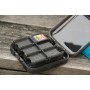 Amazon Basics Funda para almacenamiento de juegos, para Nintendo Switch - Negro