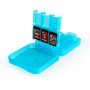Amazon Basics Funda para almacenamiento de juegos, para Nintendo Switch - Negro