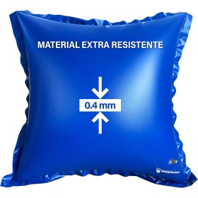 Cojín de Aire XXL de 120 x 120 cm, cojín de Piscina para Invierno para Cubierta de Piscina. Accesorios Piscina de Invierno para