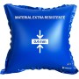 Cojín de Aire XXL de 120 x 120 cm, cojín de Piscina para Invierno para Cubierta de Piscina. Accesorios Piscina de Invierno para