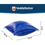 Cojín de Aire XXL de 120 x 120 cm, cojín de Piscina para Invierno para Cubierta de Piscina. Accesorios Piscina de Invierno para