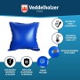Cojín de Aire XXL de 120 x 120 cm, cojín de Piscina para Invierno para Cubierta de Piscina. Accesorios Piscina de Invierno para