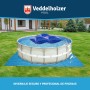Cojín de Aire XXL de 120 x 120 cm, cojín de Piscina para Invierno para Cubierta de Piscina. Accesorios Piscina de Invierno para