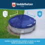 Cojín de Aire XXL de 120 x 120 cm, cojín de Piscina para Invierno para Cubierta de Piscina. Accesorios Piscina de Invierno para