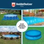 Cojín de Aire XXL de 120 x 120 cm, cojín de Piscina para Invierno para Cubierta de Piscina. Accesorios Piscina de Invierno para
