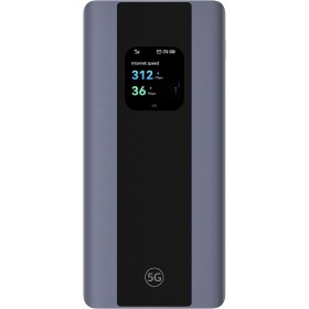5G Mobile WiFi Pro 5, E6888, Wi-Fi 6 AX3000, 3.600 Mbps en DL/500 Mbps en UL, Zona Wi-Fi Móvil, Router Portátil con Tarjeta SIM,