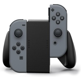 Agarre cómodo Joy-Con para Nintendo Switch: Negro