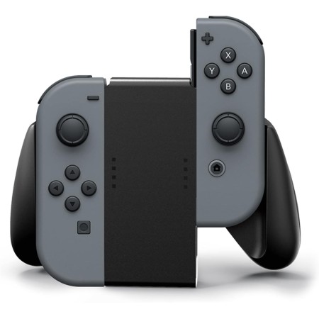Agarre cómodo Joy-Con para Nintendo Switch: Negro