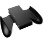 Agarre cómodo Joy-Con para Nintendo Switch: Negro