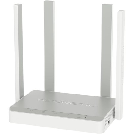 Keenetic Skipper Router Wi-Fi 5 en Malla AC1200 con Smart Switch Gigabit de 4 Puertos y Puerto USB