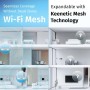 Keenetic Skipper Router Wi-Fi 5 en Malla AC1200 con Smart Switch Gigabit de 4 Puertos y Puerto USB