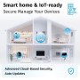 Keenetic Skipper Router Wi-Fi 5 en Malla AC1200 con Smart Switch Gigabit de 4 Puertos y Puerto USB
