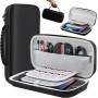 Lmcpa Funda para Consola Nintendo Switch 2 2025, Bolsa de Viaje con 20 Cartuchos de Juego, Estuche Rígido Portátil Protector