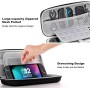 Lmcpa Funda para Consola Nintendo Switch 2 2025, Bolsa de Viaje con 20 Cartuchos de Juego, Estuche Rígido Portátil Protector