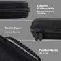 Lmcpa Funda para Consola Nintendo Switch 2 2025, Bolsa de Viaje con 20 Cartuchos de Juego, Estuche Rígido Portátil Protector