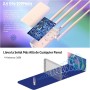 Atoveir Repetidor WiFi, Amplificador de Señal WiFi Potente con Diseño Ultradelgado, 2.4 GHz Amplificador WiFi, Fácil de Instalar