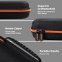 Lmcpa Funda para Consola Nintendo Switch 2 2025, Bolsa de Viaje con 20 Cartuchos de Juego, Estuche Rígido Portátil Protector