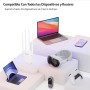 Atoveir Repetidor WiFi, Amplificador de Señal WiFi Potente con Diseño Ultradelgado, 2.4 GHz Amplificador WiFi, Fácil de Instalar