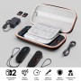 Lmcpa Funda para Consola Nintendo Switch 2 2025, Bolsa de Viaje con 20 Cartuchos de Juego, Estuche Rígido Portátil Protector