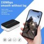 ​ ​ TIANJIE PW100 4G LTE enrutador de punto de acceso Wifi móvil con b