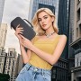 Lmcpa Funda para Consola Nintendo Switch 2 2025, Bolsa de Viaje con 20 Cartuchos de Juego, Estuche Rígido Portátil Protector