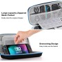 Lmcpa Funda para Consola Nintendo Switch 2 2025, Bolsa de Viaje con 20 Cartuchos de Juego, Estuche Rígido Portátil Protector