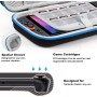 Lmcpa Funda para Consola Nintendo Switch 2 2025, Bolsa de Viaje con 20 Cartuchos de Juego, Estuche Rígido Portátil Protector
