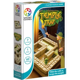 SmartGames - Temple Trap | Juguetes Niños 7 Años O Más | Rompecabezas Niños | Puzzle 3d Niños | Juegos De Mesa Infantiles |