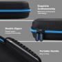 Lmcpa Funda para Consola Nintendo Switch 2 2025, Bolsa de Viaje con 20 Cartuchos de Juego, Estuche Rígido Portátil Protector