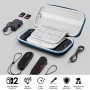 Lmcpa Funda para Consola Nintendo Switch 2 2025, Bolsa de Viaje con 20 Cartuchos de Juego, Estuche Rígido Portátil Protector