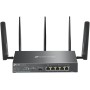 TP-Link Router VPN Omada WiFi 6 5GHz - ER706W-4G
