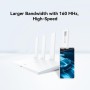 Huawei AX3 Router WiFi 6 Plus AX3000 2404Mbps/5GHz + 574Mbps/2.4GHz, Doble Banda, 4 Puertos Gigabit Ethernet WAN/LAN, Control