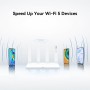 Huawei AX3 Router WiFi 6 Plus AX3000 2404Mbps/5GHz + 574Mbps/2.4GHz, Doble Banda, 4 Puertos Gigabit Ethernet WAN/LAN, Control