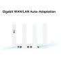 Huawei AX3 Router WiFi 6 Plus AX3000 2404Mbps/5GHz + 574Mbps/2.4GHz, Doble Banda, 4 Puertos Gigabit Ethernet WAN/LAN, Control