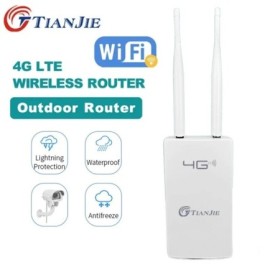Enrutador Wifi inalámbrico 4G LTE para exteriores, resistente al agua,