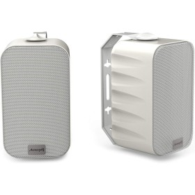 Audibax PR-42T White - Altavoces Pasivos de Estantería HiFi - Pareja de Altavoces Estereo de 2 Vías - Sonorización de 75W -