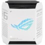ASUS ROG Rapture GT-BE19000 - Router Gaming WiFi 7 tribanda (802.11be), 320 MHz y 4096-QAM, MLO, Dos Puertos 10G, AI WAN, Gaming