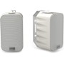 Audibax PR-42T White - Altavoces Pasivos de Estantería HiFi - Pareja de Altavoces Estereo de 2 Vías - Sonorización de 75W -