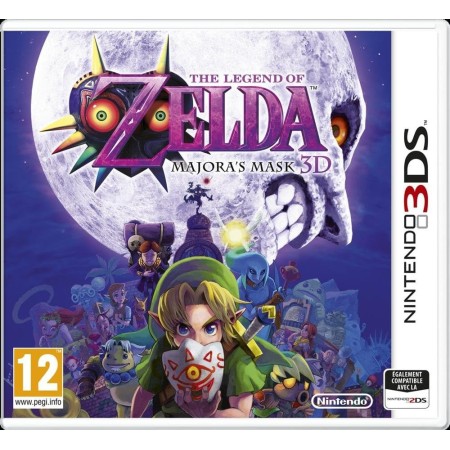 The Legend Of Zelda: Majora's Mask 3D [Importación Francesa]