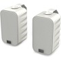 Audibax PR-42T White - Altavoces Pasivos de Estantería HiFi - Pareja de Altavoces Estereo de 2 Vías - Sonorización de 75W -