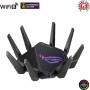 ASUS ROG Rapture GT-BE19000 - Router Gaming WiFi 7 tribanda (802.11be), 320 MHz y 4096-QAM, MLO, Dos Puertos 10G, AI WAN, Gaming