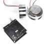 Altavoz de Audio estéreo portátil con vibración, 2x25W, con amplificad