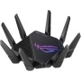 ASUS ROG Rapture GT-BE19000 - Router Gaming WiFi 7 tribanda (802.11be), 320 MHz y 4096-QAM, MLO, Dos Puertos 10G, AI WAN, Gaming