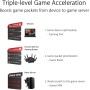 ASUS ROG Rapture GT-BE19000 - Router Gaming WiFi 7 tribanda (802.11be), 320 MHz y 4096-QAM, MLO, Dos Puertos 10G, AI WAN, Gaming